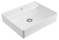 Umywalki - Excellent Excellent Umywalka nablatowa RIMA 2.0 50cm CEEX.4901.500.WH - miniaturka - grafika 1