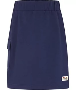 Spódnice - FILA Dziewczęca spódnica Born Skirt Rock, Medieval Blue, 134/140 - grafika 1