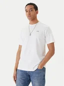 Koszulki męskie - G-Star Raw T-Shirt D28609-C812 Biały Regular Fit - miniaturka - grafika 1