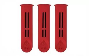 Wkład filtrujący do butelki dafi czerwony 3 szt - Butelki filtrujące - miniaturka - grafika 1