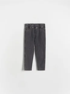 Reserved - Legginsy z efektem sprania - ciemnoszary - Spodenki dla niemowląt - miniaturka - grafika 1