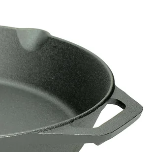 Fox Outdoor Patelnia Żeliwna 30 cm - Survival - akcesoria - miniaturka - grafika 5