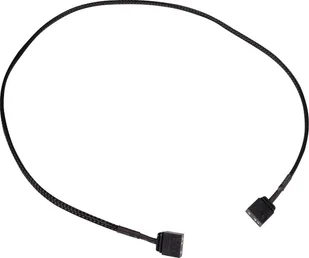 Alphacool Alphacool Verlängerung aRGB 3-Pin auf 3-Pin, gesleevt - 60cm - Kable komputerowe i do monitorów - miniaturka - grafika 1