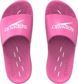 Buty dla dziewczynek - Speedo Klapki basenowe antypoślizgowe dla dzieci Speedo Slides rozmiar 29,5 - miniaturka - grafika 1