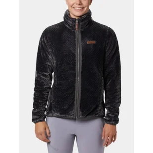 Bluza Polarowa Damska Columbia Fire Side II Sherpa FZ - Odzież trekkingowa damska - miniaturka - grafika 1