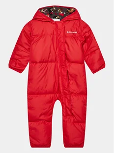 Columbia Kombinezon zimowy Snuggly Bunny™ Bunting 1516331 Czerwony Regular Fit - Kombinezony dla dzieci - miniaturka - grafika 1