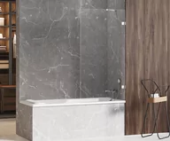 Parawany nawannowe - Parawan Nawannowy 100X150 Uniwersalny New Trendy Avexa Exk-1953-Wp - miniaturka - grafika 1