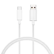 Kable USB - Oryginalny Kabel USB - Huawei SuperCharge LX1218 8A USB A do USB-C bulk - miniaturka - grafika 1