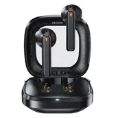 Słuchawki - WEKOME VB09 Cyerin Series TWS czarne - miniaturka - grafika 1