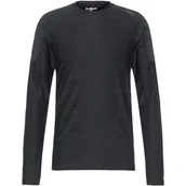 Koszulki męskie - CMP - męska koszulka z długim rękawem, Antracyt Mel, 54 - miniaturka - grafika 1