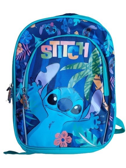 Lilo i STITCH Plecak szkolny wielokomorowy A4 Tornister Szkoła Wakacje