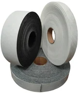 Dekoratorstwo - Taśma filcowa samoprzylepna filc z klejem 90mm 3mm 30m - miniaturka - grafika 1