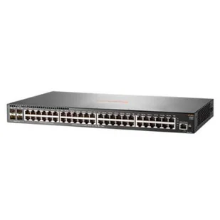 Switch HPE JL260AR 48x 10/100/1000 4x SFP - Switche - miniaturka - grafika 2