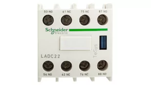 Schneider Electric Styk pomocniczy LADC22 montaż czołowy 2Z+2R LADC22 - Inne akcesoria elektryczne - miniaturka - grafika 1