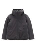 Kurtki damskie - Jeanne Baret Dwustronna kurtka zimowa "Sava" w kolorze szarym - miniaturka - grafika 1