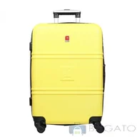 Walizki - Walizka Słoń Torbalski Art Class Collection średnia 4koła 63l 04-0401O - miniaturka - grafika 1