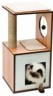 Miski dla psów - Catit Catit Vesper Box Small Orzech 37x37x72,5cm 26252-uniw - miniaturka - grafika 1