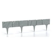 Obrzeże ogrodowe PROSPERPLAST Garden Stone IBST-422U Szary