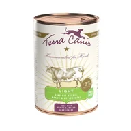 Mokra karma dla psów - Terra Canis Light 6 x 400 g Wołowina - miniaturka - grafika 1
