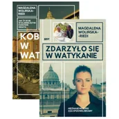 Felietony i reportaże - Pakiet: Kobieta w Watykanie. Jak żyje się w najmniejszym państwie świata, Zdarzyło się w Watykanie. Nieznane historie zza Spiżowej Bramy - miniaturka - grafika 1