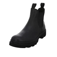 Moda i Uroda OUTLET - Ecco Damskie buty Grainer W Chelsea Fashion Boot, czarne, 36 EU, czarny, 36 EU - miniaturka - grafika 1