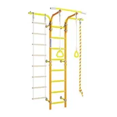 Wyposażenie sportowe i gimnastyczne - Małpiszon DRABINKA GIMNASTYCZNA METALOWA Kometa Next2 Romana DSKM-2S-8.06.T1.490.01-24 - miniaturka - grafika 1