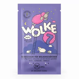 Pianka do kąpieli Siódme Niebo 60 g Dresdner Essenz - Pozostałe akcesoria do kąpieli i SPA - miniaturka - grafika 1