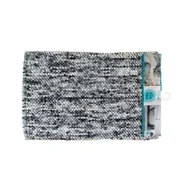 Dywaniki łazienkowe - Dywanik Monako 50 x 80 cm szary - miniaturka - grafika 1