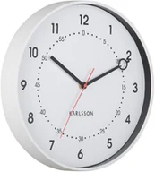 Zegary - Zegar Karlsson KA6038WH biały 31,5 cm Fresco . - miniaturka - grafika 1