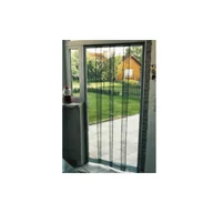 Moskitiery - Moskitiera z włókna szklanego do drzwi, 80x240 cm – skuteczna ochrona przed owadami i komarami, łatwy montaż i wyjątkowa trwałość - miniaturka - grafika 1