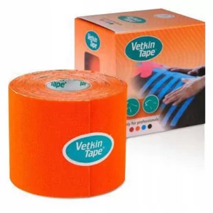 Tejpy Kinesiotaping Zwierząt Vetkin Tape 6Cmx5M - Akcesoria do rehabilitacji - miniaturka - grafika 1