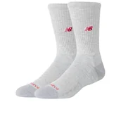 Skarpetki męskie - Skarpety New Balance LAS25302AG - szare - miniaturka - grafika 1