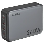 Ładowarki do telefonów - Smallrig 4-portowy zasilacz PD 240 W [4752] - miniaturka - grafika 1