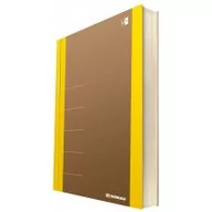 Szkolne artykuły papiernicze - Donau Notatnik Life Organizer 80 Kartek Żółty 165X230Mm 5901503612118 - miniaturka - grafika 1