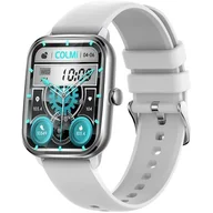 Smartwatch - Colmi C61 Srebrny - miniaturka - grafika 1