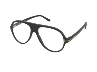 Dioptrie szkieł Tom Ford FT5012-B 001 - Okulary korekcyjne, oprawki, szkła - miniaturka - grafika 1