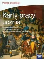 Podręczniki dla liceum - Nowa Era Poznać przeszłość Rządzący i rządzeni Karty pracy. Klasa 1-3 Szkoły ponadgimnazjalne Historia - Tomasz Maćkowski - miniaturka - grafika 1