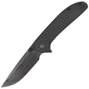 Nóż CIVIVI Badlands Vagabond Twill Carbon Fiber, Damascus (C2019DS-1) - Noże - miniaturka - grafika 1