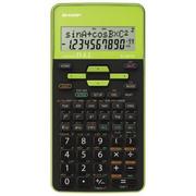 Kalkulatory - Sharp EL-531THGR czarno-zielony - miniaturka - grafika 1