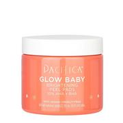 Peelingi i scruby do twarzy - Pacifica Pacifica Rozjaśniające płatki peelingujące Glow Baby 159.0 g - miniaturka - grafika 1