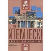 Materiały pomocnicze dla uczniów - OMEGA Trening przed maturą Język niemiecki / Matura 2017 Język niemiecki Arkusze egzaminacyjne - Maria Gawrysiuk, Małgorzata Szurlej-Gielen - miniaturka - grafika 1