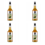 Syropy i koncentraty owocowe - Syrop barmański z kwiatu czarnego bzu 4 x 700 ml - Rioba - miniaturka - grafika 1