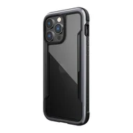 Etui i futerały do telefonów - Raptic X-Doria Shield Case etui iPhone 14 Pro Max pancerny pokrowiec czarny - miniaturka - grafika 1