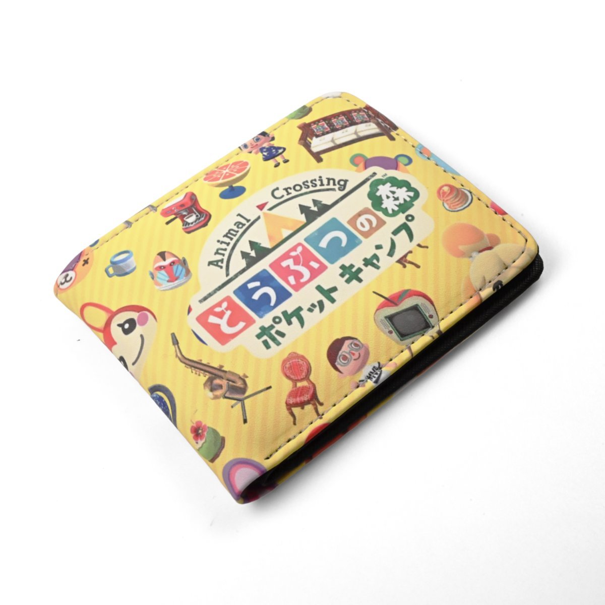 New Leaf 13 cm Eko-Skóra Portfel Animal Crossing