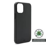 Etui i futerały do telefonów - PURO ICON Anti-Microbial Cover - Etui na iPhone 12 / iPhone 12 Pro z ochroną antybakteryjną (czarny) IPC1261ICONBLK - miniaturka - grafika 1