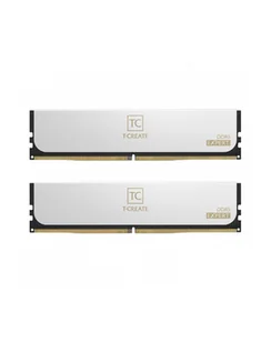 Pamięć DDR5 Team Group T-Create Expert 48GB 2x24GB 6400MHz CL32 1,35V White - Pamięci RAM - miniaturka - grafika 1