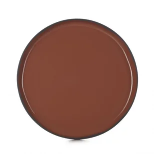 Revol CARACTERE talerz płaski 21 cm Cynamon Cinnamon - Talerze - miniaturka - grafika 1