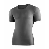 Koszulki sportowe damskie - T-shirt do biegania na rower unisex Brubeck Base Layer - miniaturka - grafika 1
