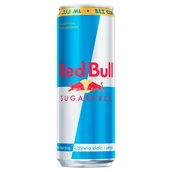 Napoje energetyczne i izotoniczne - Red Bull Napój energetyczny Light 355 ml - miniaturka - grafika 1