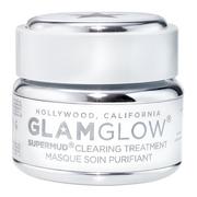 Maseczki do twarzy - GLAMGLOW Supermud Clearing Treatment oczyszczająca maseczka do twarzy 30g - miniaturka - grafika 1